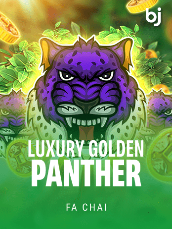 LUXURY GOLDEN PANTHER game screenshot