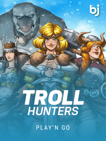 Troll Hunters game screenshot